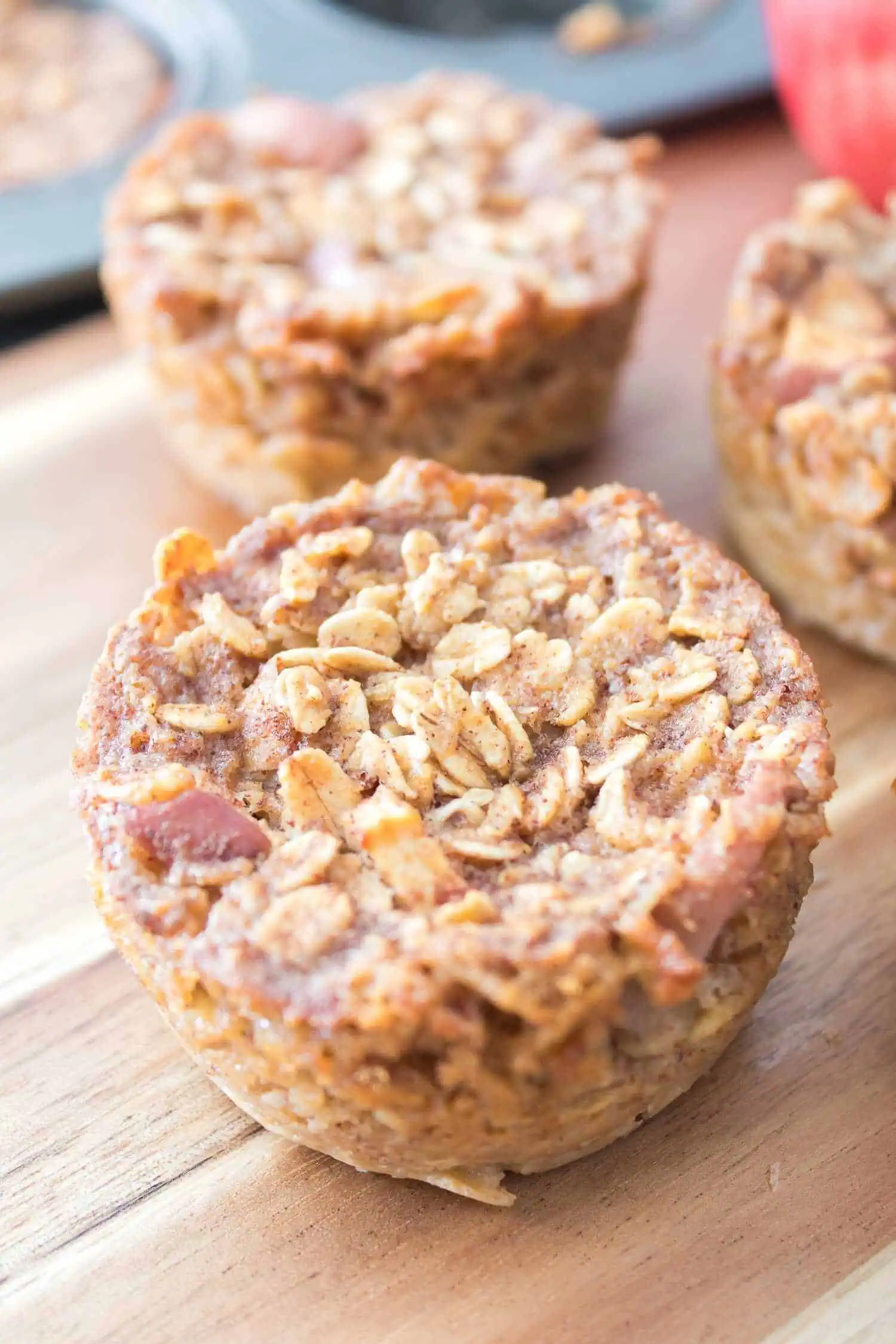 Oatmeal energy bites on wooden surface, healthy snack for pregnancy, nutritious and easy-to-make.