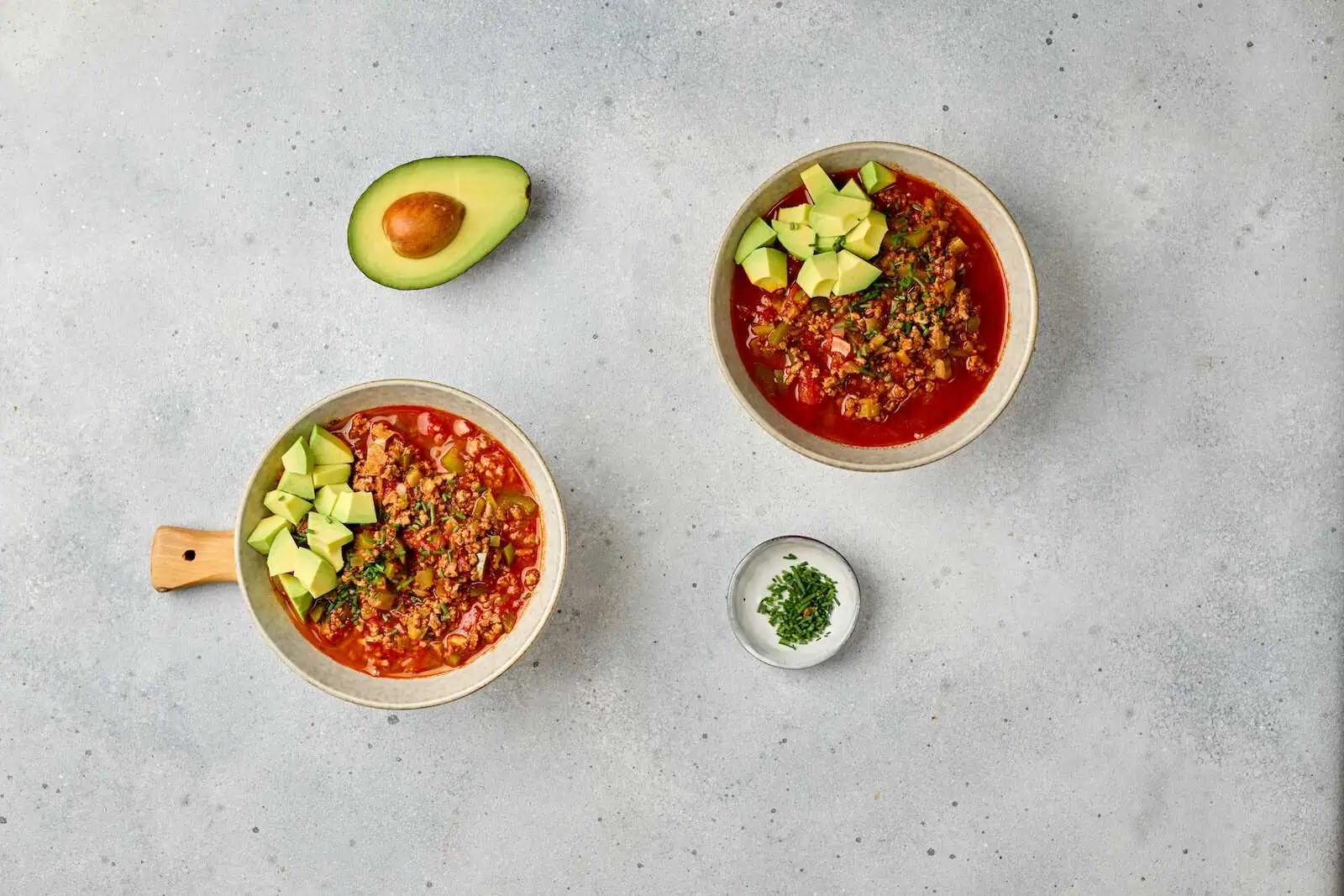 Creamy avocado lime soup with ground turkey, vegetables, and fresh herbs. Perfect for healthy, flavorful meals.