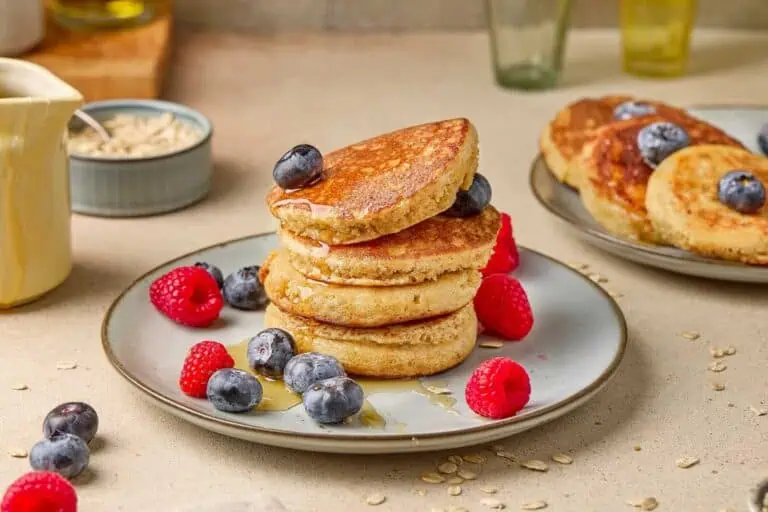 Protein Oat Pancakes – A Healthy, Meal Prep and Freezer-Friendly Breakfast